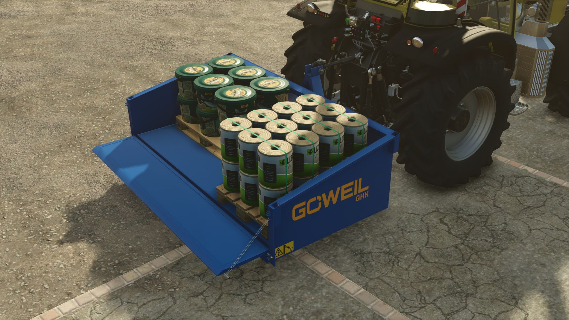 Göweil GHK Tipper - Thumbnail 1