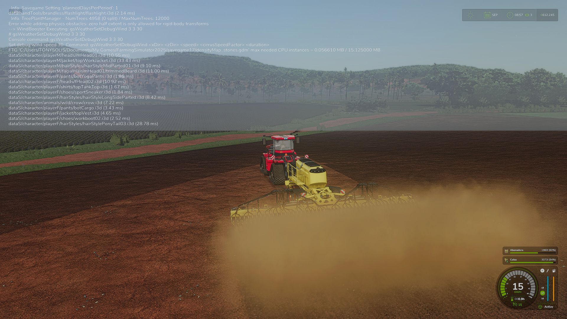 Bednar Efecta CE 12000 LSE - Thumbnail 1