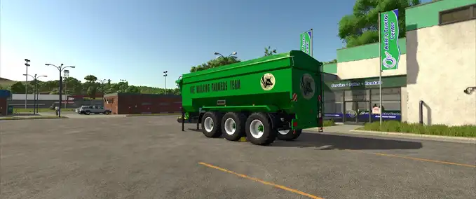 Überladewagen Hawe ULW 4000 Landwirtschafts Simulator mod