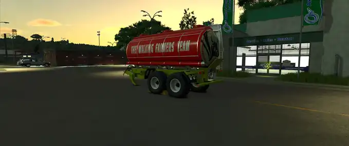Liquid Manure Universal Tank Pack by TWFT Farming Simulator mod