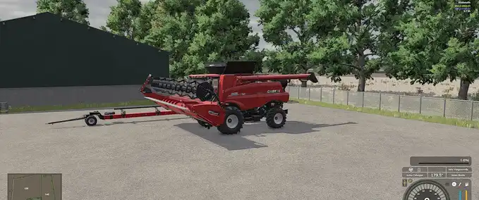 Case Case Axial Flow 150 Serie Landwirtschafts Simulator mod