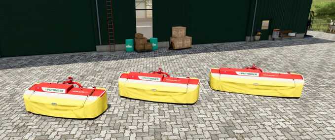 Mähwerke Pöttinger NOVAALPIN Pack Landwirtschafts Simulator mod
