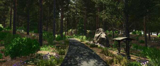 Maps Weipersdorf Map Farming Simulator mod