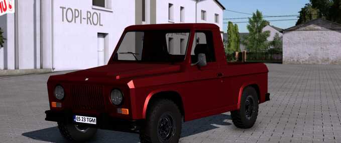 Cars Aro 242 Farming Simulator mod