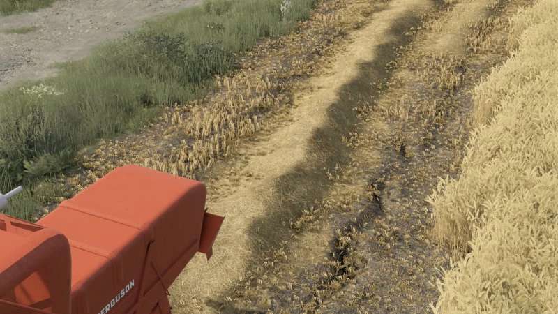 Combine Straw Refeed - Thumbnail 1