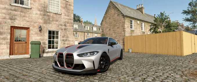 Cars BMW M4 G83 Farming Simulator mod