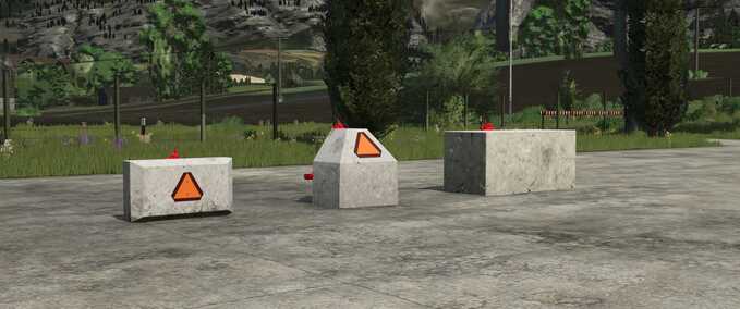 Gewichte Betongewicht-Pack Landwirtschafts Simulator mod