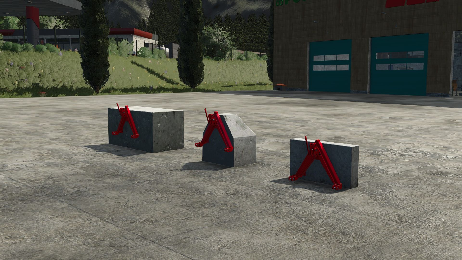 Concrete Weight Pack - Thumbnail 1