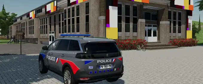 Cars Peugeot 5008 2020 PN Farming Simulator mod