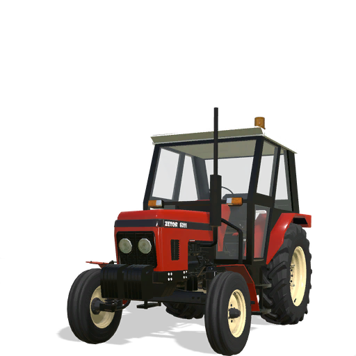 Zetor 6211 - Thumbnail 1