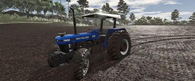 New Holland Ford/New Holland 7630 S100 Farming Simulator mod