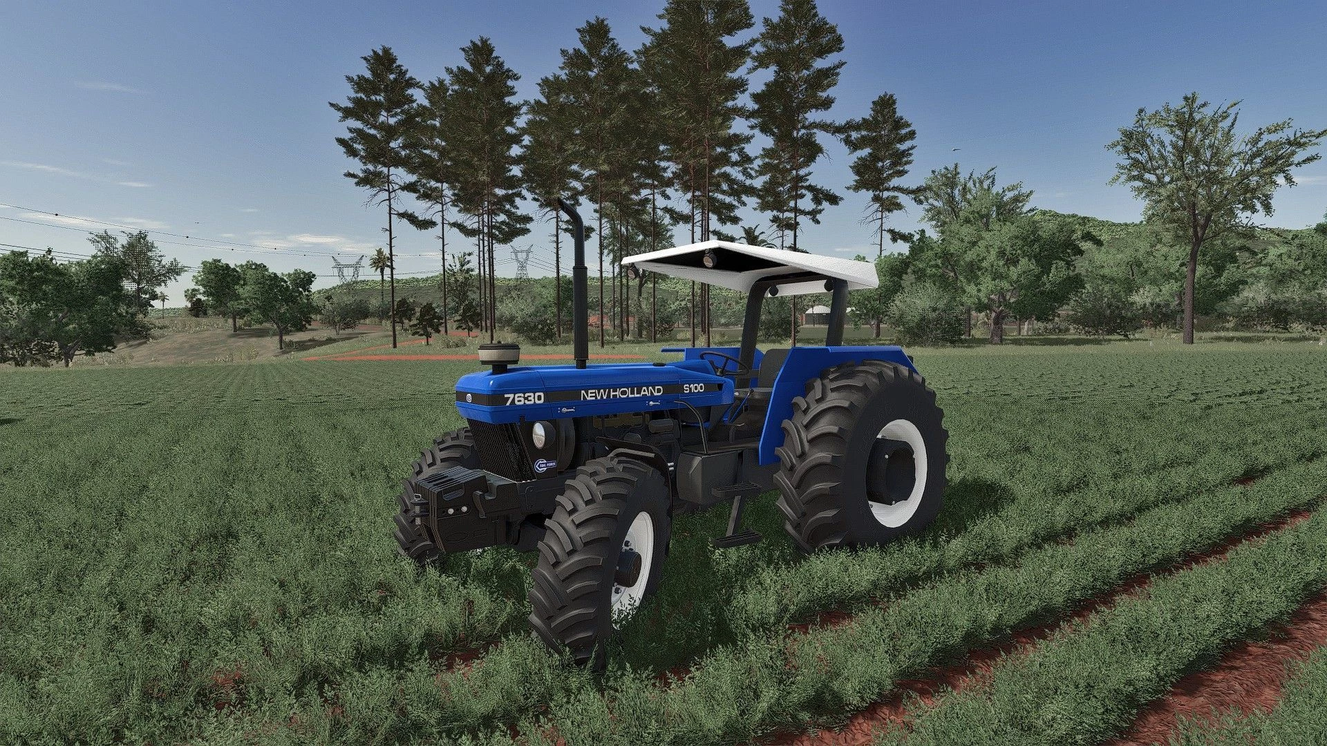 Ford/New Holland 7630 S100 - Thumbnail 1