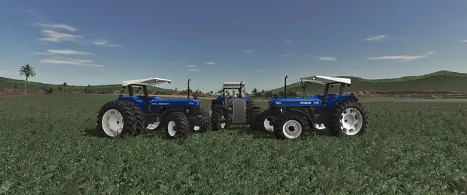 New Holland New Holland 7630 S100 Farming Simulator mod