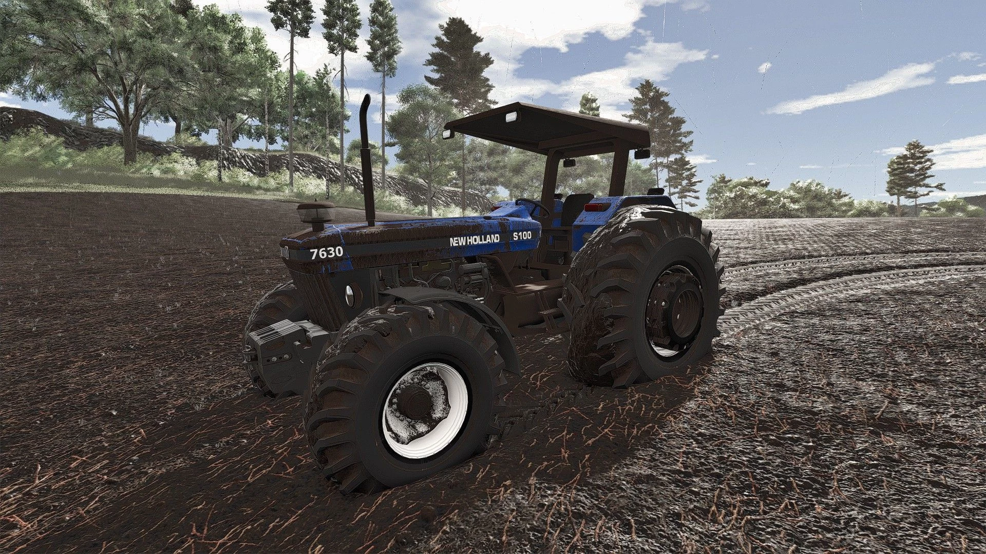 New Holland 7630 S100 - Thumbnail 1