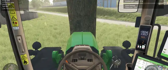 Scripts Realistic Damage Farming Simulator mod