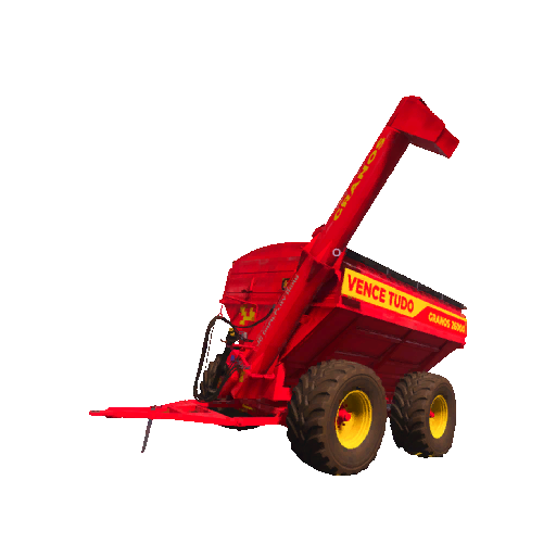 Vence Tudo Granos 26000 Auger Wagon - Thumbnail 1