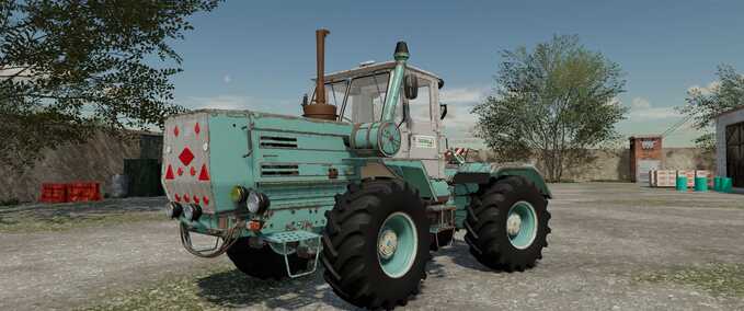 Tractors HTZ T-150K Farming Simulator mod