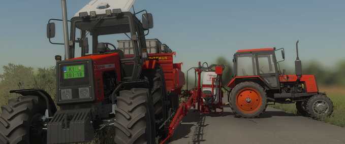 Tractors Belarus 1221 Agropanonka Farming Simulator mod