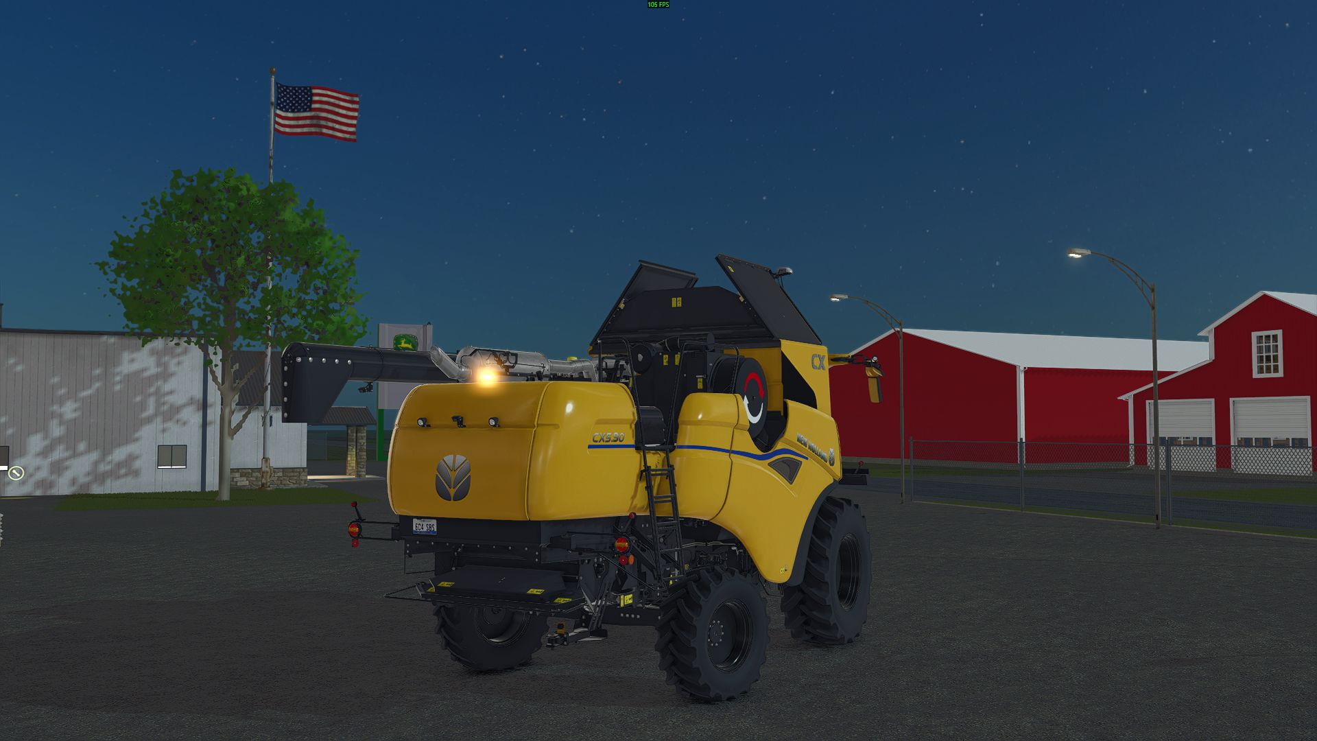 New Holland CX - Thumbnail 1
