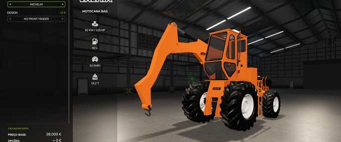 Traktoren Motocana Valtra BM Landwirtschafts Simulator mod