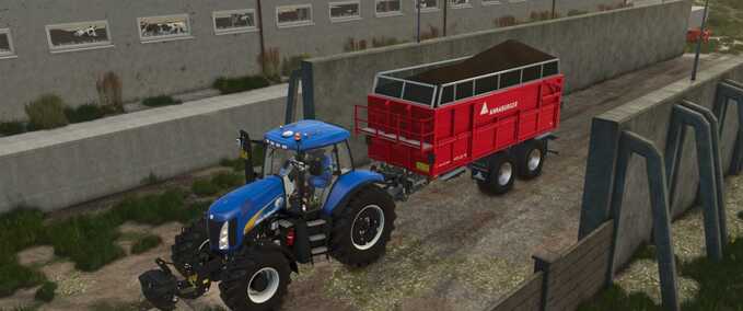 Güllefässer Annaburger HTS Pack Landwirtschafts Simulator mod