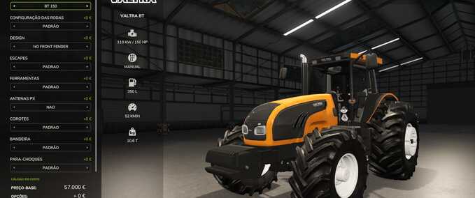 Valtra Valtra BT Landwirtschafts Simulator mod