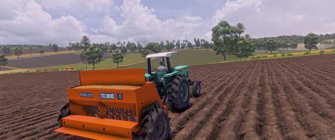 Saattechnik SEMEATO TD 300 Landwirtschafts Simulator mod