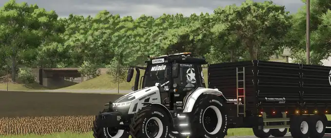 Other trailers Rodoston Romork Fuar Farming Simulator mod