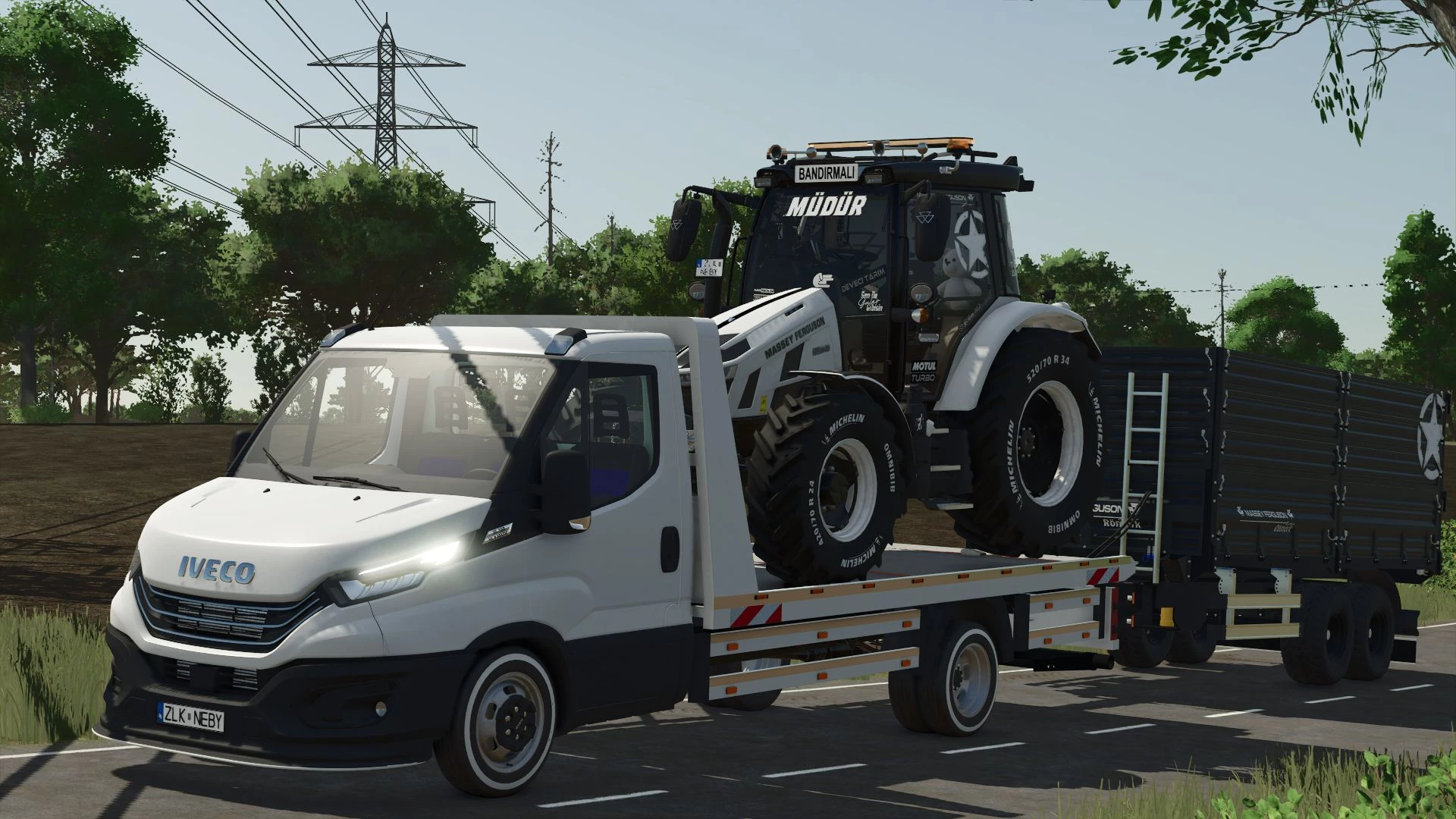 Massey Ferguson 5S Fuar - Thumbnail 1