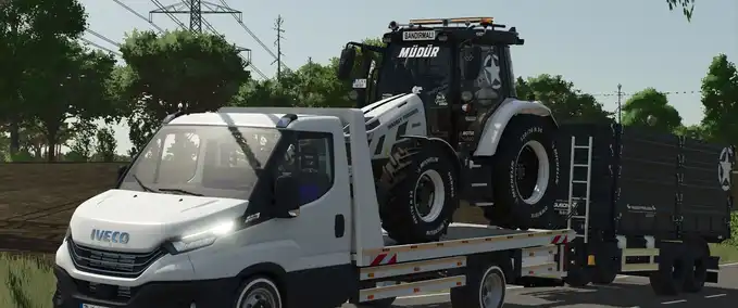 Massey Ferguson Massey Ferguson 5S Fuar Landwirtschafts Simulator mod