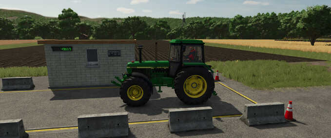 Scripts Vehicle Weight Modifier Farming Simulator mod