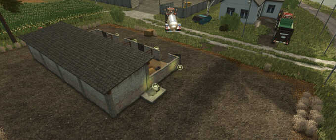 Tierställe Balkan Schweinestall Landwirtschafts Simulator mod