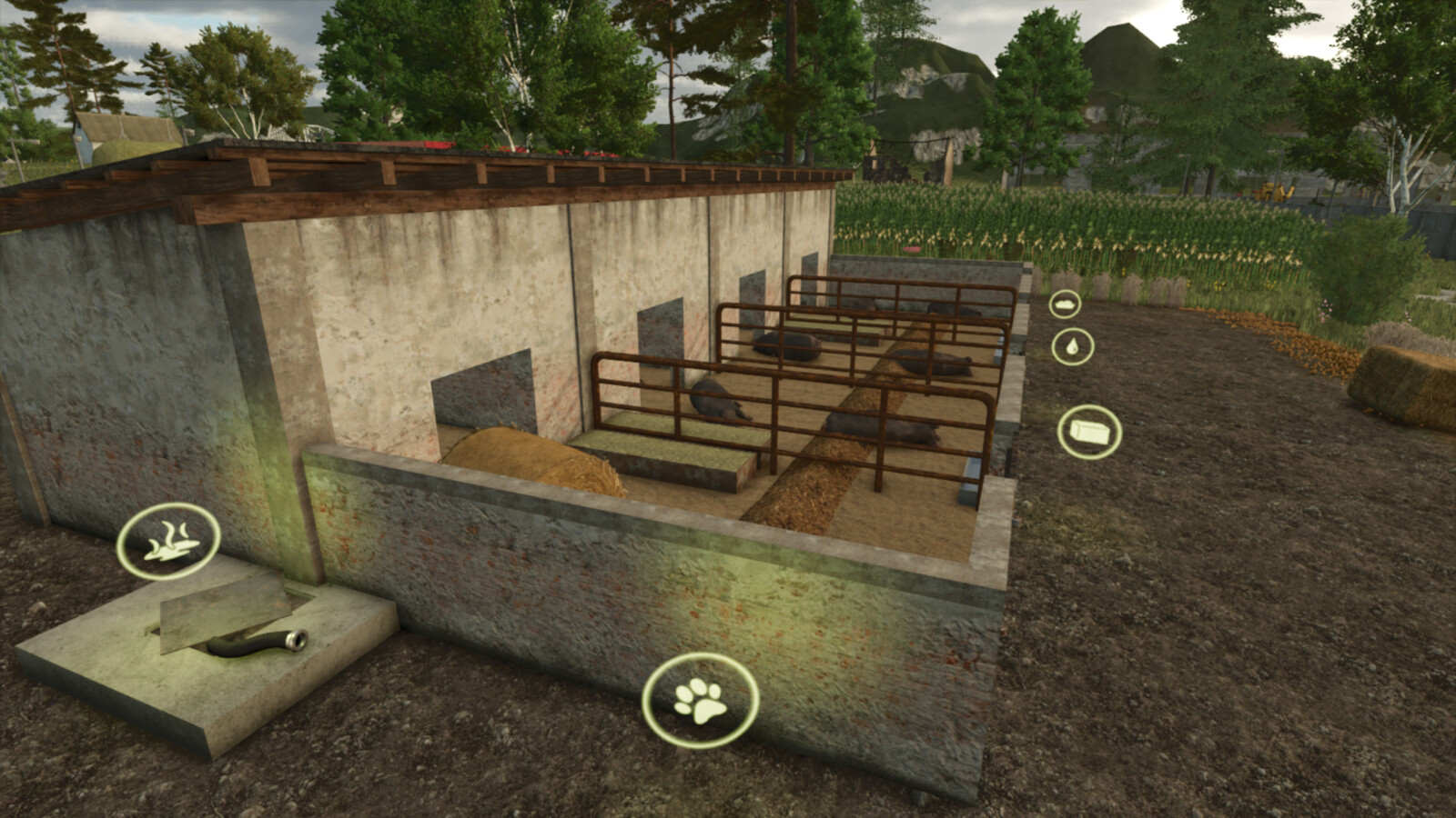 Balkan Pig Barn - Thumbnail 1