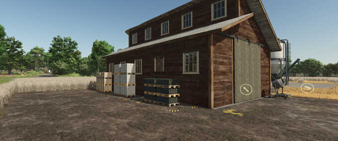 Fabriken Steinwerke Landwirtschafts Simulator mod