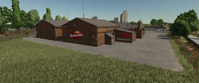 Fabriken Kartoffelchipsfabrik Landwirtschafts Simulator mod