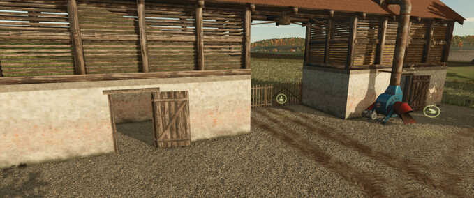 Silos Balkan Hay Loft Farming Simulator mod