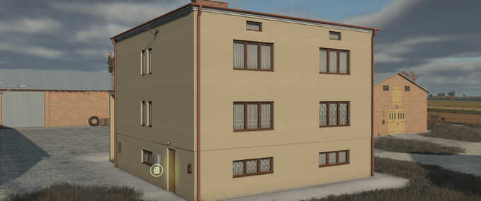 Gebäude mit Funktion Einfamilien-Bauernhaus Landwirtschafts Simulator mod