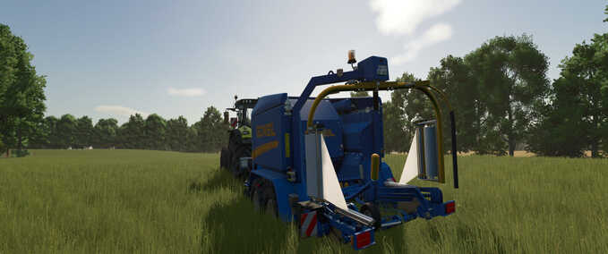 Scripts Unload Bale Wrap Farming Simulator mod