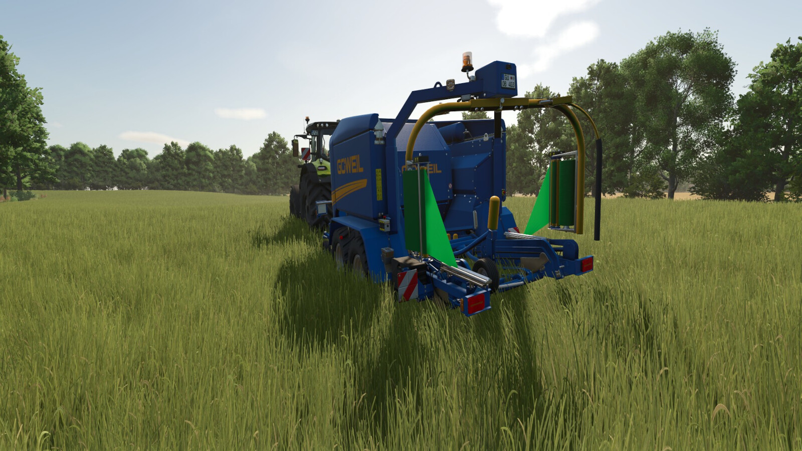 Unload Bale Wrap - Thumbnail 1