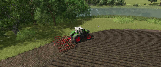 Scripts GPS Headland Assist Farming Simulator mod