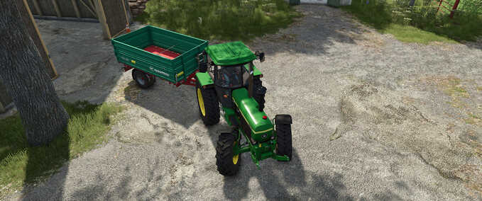 Scripts Trailer Assist Farming Simulator mod