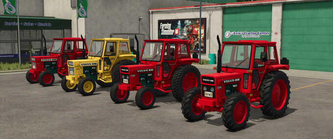 Volvo Volvo BM T500/22xx Serie Landwirtschafts Simulator mod