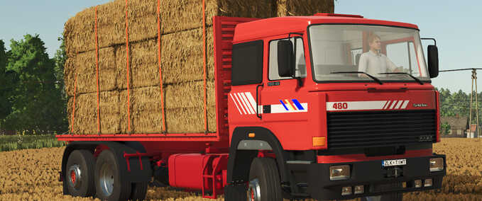 LKWs Fiat 190-48 TurboStar Landwirtschafts Simulator mod