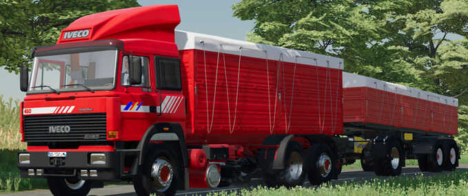 LKWs Iveco 190-48 TurboStar Landwirtschafts Simulator mod