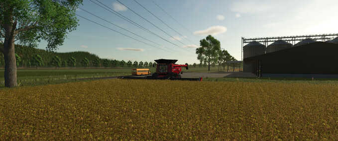 Maps Deadwood: The Next Chapter Farming Simulator mod