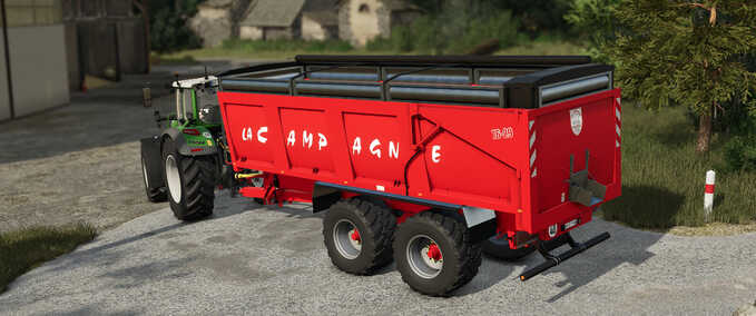 Trailers La Campagne Trailer Pack Farming Simulator mod