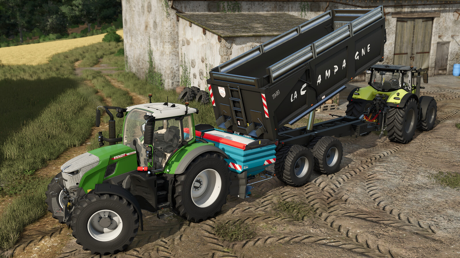 La Campagne Trailer Pack - Thumbnail 1