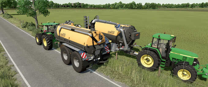 Güllefässer Kaweco Profi 2 Landwirtschafts Simulator mod