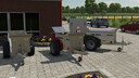 Lizard Dzik Mini Manure Spreader