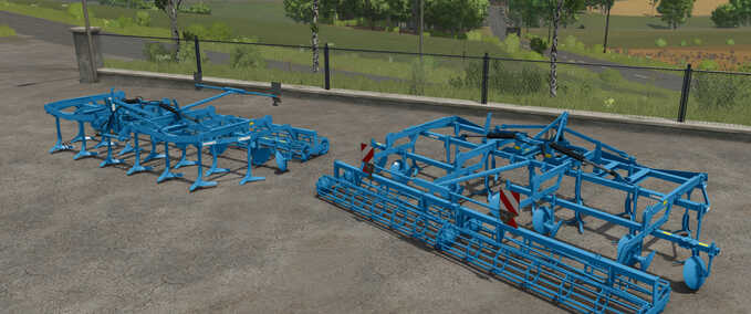 Grubber & Eggen Lemken Smaragd 9/600K Grubber Landwirtschafts Simulator mod